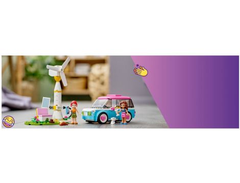 Klocki LEGO Friends Samochód elektryczny Olivii 41443 - 4