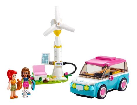 Klocki LEGO Friends Samochód elektryczny Olivii 41443 - 7