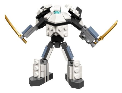 Klocki Tytanowy Mini Mech LEGO Ninjago - 2