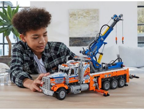 Klocki LEGO Technic Ciężki Samochód Pomocy Drogowej 42128 - 2