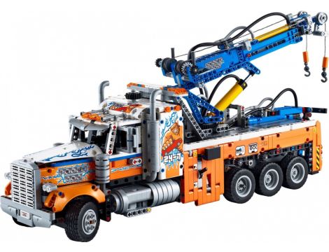 Klocki LEGO Technic Ciężki Samochód Pomocy Drogowej 42128 - 11