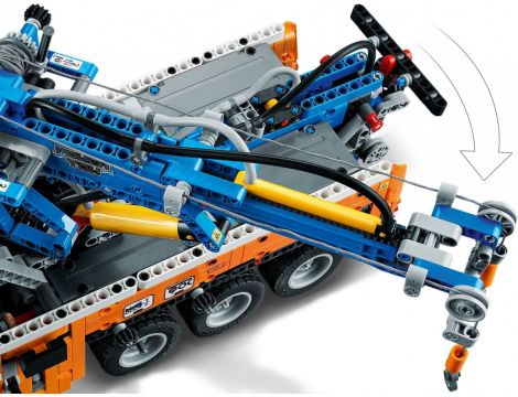 Klocki LEGO Technic Ciężki Samochód Pomocy Drogowej 42128 - 14