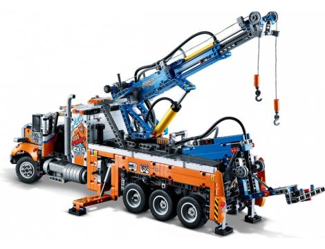 Klocki LEGO Technic Ciężki Samochód Pomocy Drogowej 42128 - 16