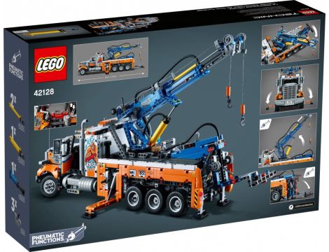 Klocki LEGO Technic Ciężki Samochód Pomocy Drogowej 42128 - 18