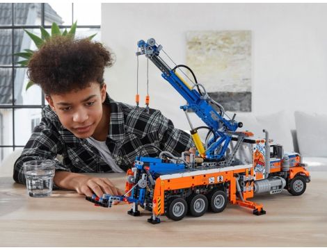 Klocki LEGO Technic Ciężki Samochód Pomocy Drogowej 42128 - 3