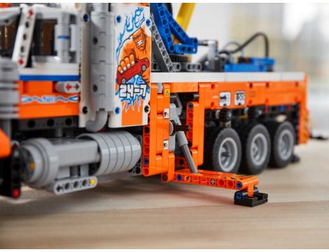 Klocki LEGO Technic Ciężki Samochód Pomocy Drogowej 42128 - 4