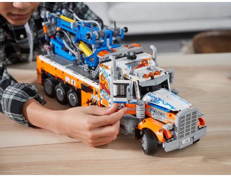 Klocki LEGO Technic Ciężki Samochód Pomocy Drogowej 42128 - 7