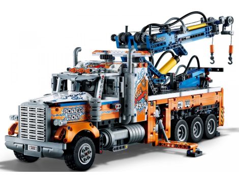 Klocki LEGO Technic Ciężki Samochód Pomocy Drogowej 42128 - 8