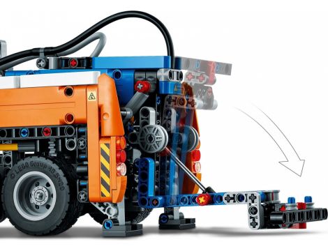 Klocki LEGO Technic Ciężki Samochód Pomocy Drogowej 42128 - 10