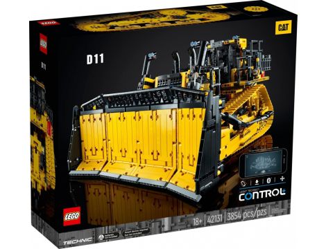 Klocki LEGO Technic Buldożer Cat D11T 42131