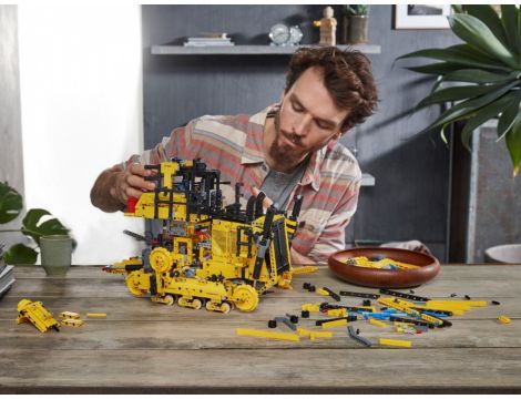 Klocki LEGO Technic Buldożer Cat D11T 42131 - 11