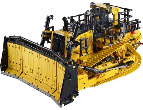 Klocki LEGO Technic Buldożer Cat D11T 42131 - 4