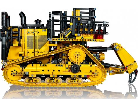 Klocki LEGO Technic Buldożer Cat D11T 42131 - 6