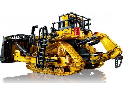 Klocki LEGO Technic Buldożer Cat D11T 42131 - 8