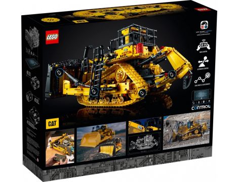 Klocki LEGO Technic Buldożer Cat D11T 42131 - 10