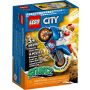 Klocki Rakietowy Motocykl Kaskaderski LEGO City - 2