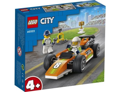 Klocki Samochód Wyścigowy LEGO City