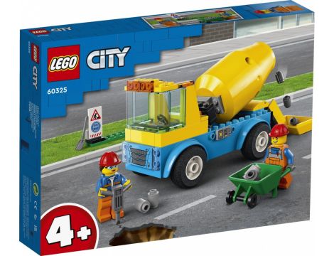 Klocki LEGO City Ciężarówka Z Betoniarką 60325