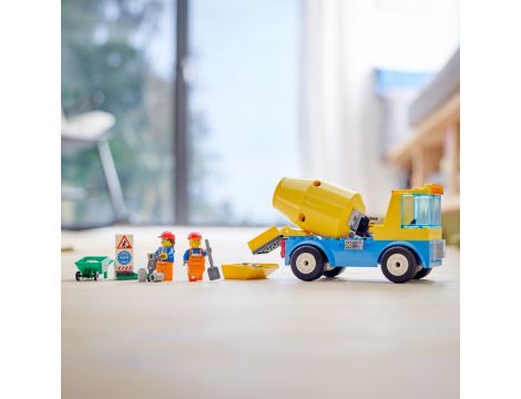 Klocki LEGO City Ciężarówka Z Betoniarką 60325 - 2