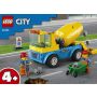 Klocki LEGO City Ciężarówka Z Betoniarką 60325 - 5