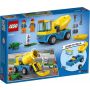 Klocki LEGO City Ciężarówka Z Betoniarką 60325 - 6