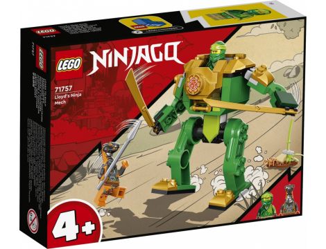 Klocki Mech Ninja Lloyda LEGO Ninjago