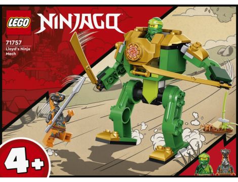 Klocki Mech Ninja Lloyda LEGO Ninjago - 2