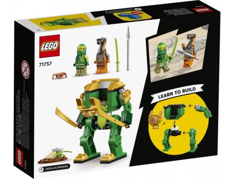 Klocki Mech Ninja Lloyda LEGO Ninjago - 3