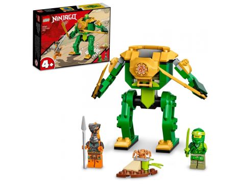 Klocki Mech Ninja Lloyda LEGO Ninjago - 4