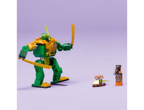 Klocki Mech Ninja Lloyda LEGO Ninjago - 7