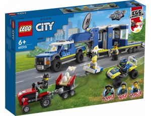 Klocki LEGO City Mobilne Centrum Dowodzenia Policji 60315