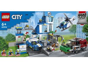 Klocki LEGO City Posterunek policji 60316 - image 2