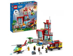 Klocki LEGO City Remiza Strażacka 60320 - image 2