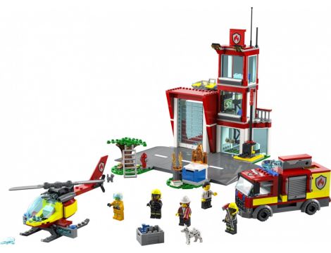 Klocki LEGO City Remiza Strażacka 60320 - 6