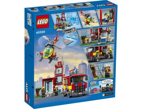 Klocki LEGO City Remiza Strażacka 60320 - 8