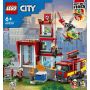 Klocki LEGO City Remiza Strażacka 60320 - 8