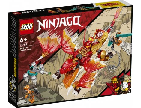 Klocki Smok Ognia Kaia EVO LEGO Ninjago