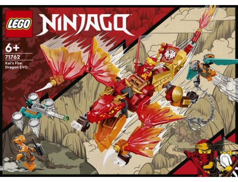 Klocki Smok Ognia Kaia EVO LEGO Ninjago - 2