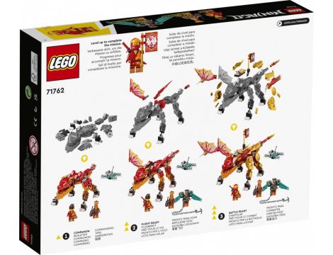 Klocki Smok Ognia Kaia EVO LEGO Ninjago - 3