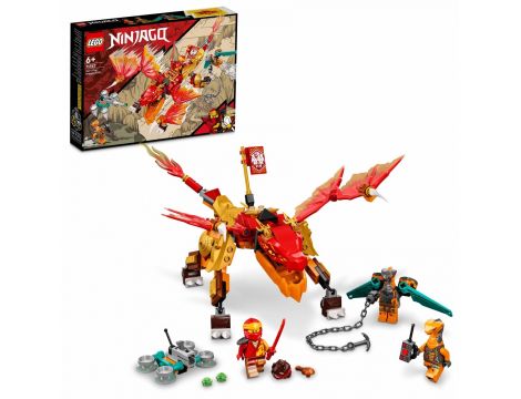 Klocki Smok Ognia Kaia EVO LEGO Ninjago - 4