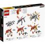 Klocki Smok Ognia Kaia EVO LEGO Ninjago - 4