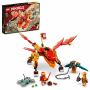 Klocki Smok Ognia Kaia EVO LEGO Ninjago - 5