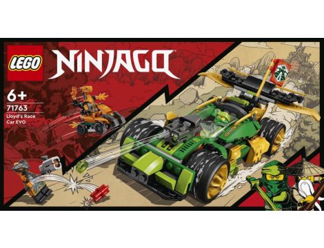 Klocki Samochód Wyścigowy Lloyda EVO LEGO Ninjago - 2