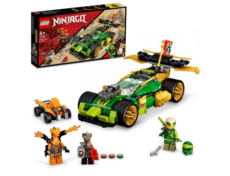 Klocki Samochód Wyścigowy Lloyda EVO LEGO Ninjago - 4