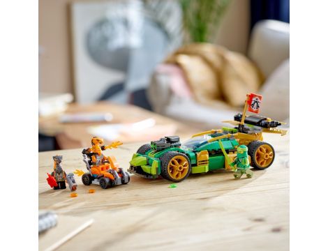 Klocki Samochód Wyścigowy Lloyda EVO LEGO Ninjago - 7