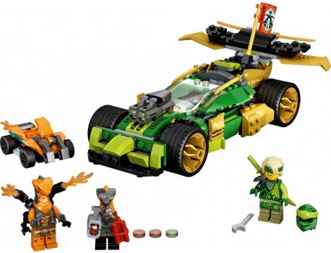 Klocki Samochód Wyścigowy Lloyda EVO LEGO Ninjago - 8