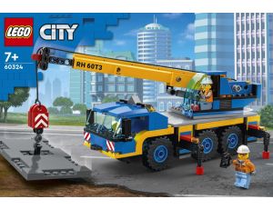 Klocki LEGO City Żuraw Samochodowy 60324 - image 2