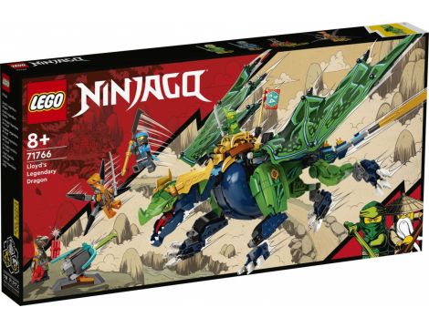 Klocki Legendarny Smok Lloyda LEGO Ninjago