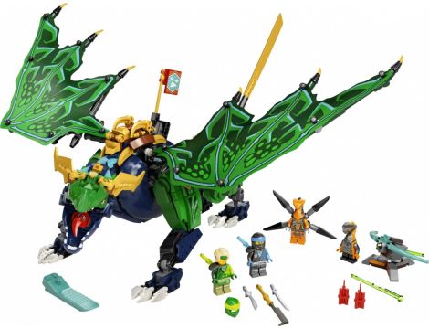 Klocki Legendarny Smok Lloyda LEGO Ninjago - 3