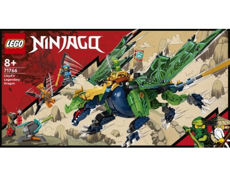 Klocki Legendarny Smok Lloyda LEGO Ninjago - 4